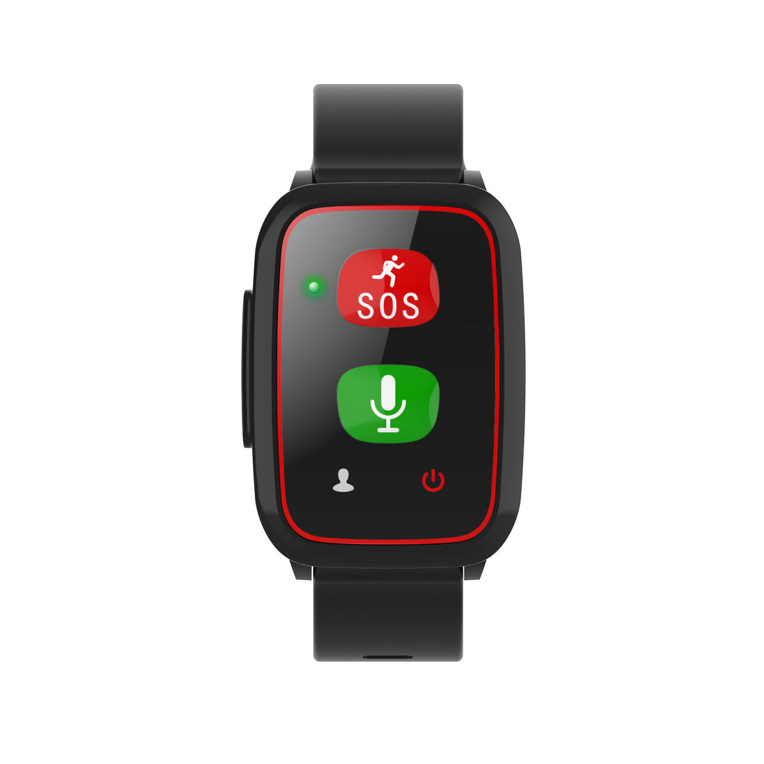 Best Smart Watch with SOS Button for Seniors and Dementia H07 (Wholesale)